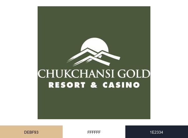 Chukchansi Gold brand color palette