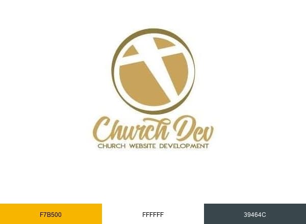 ChurchDev.com brand color palette