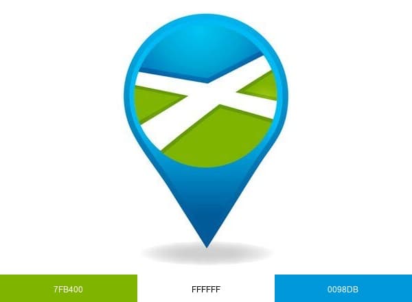 ChurchFinder.com brand color palette