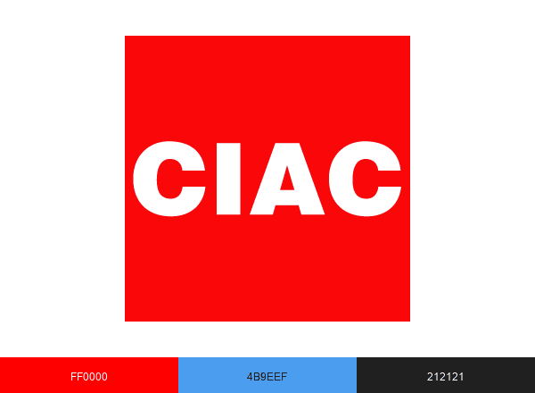 CIAC brand color palette