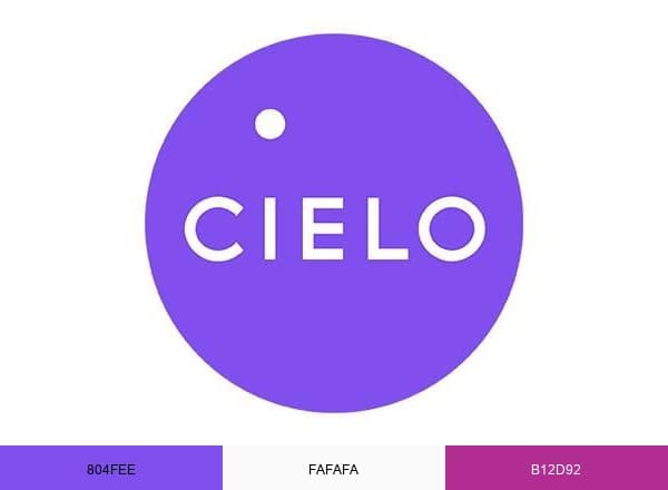 Cielo Talent brand color palette