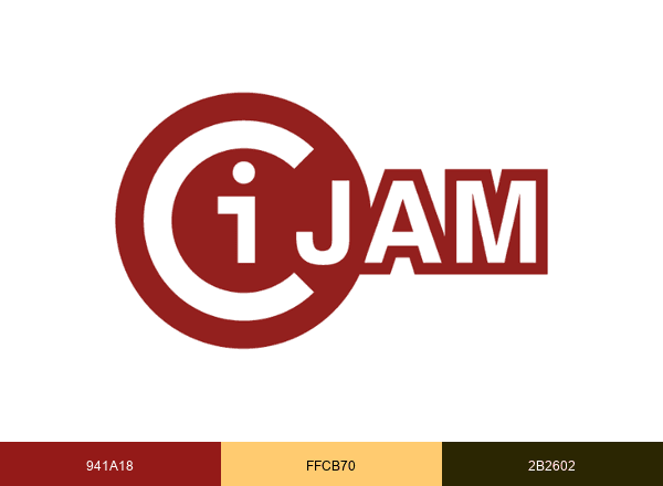 CIJAM brand color palette