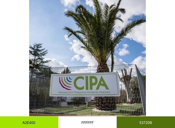 CIPA Siracusa brand color palette