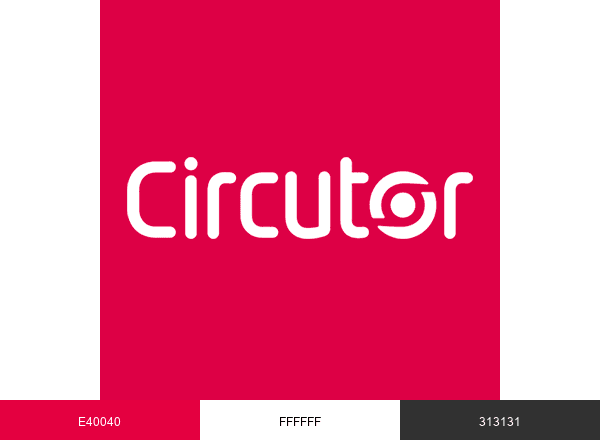 CIRCUTOR brand color palette