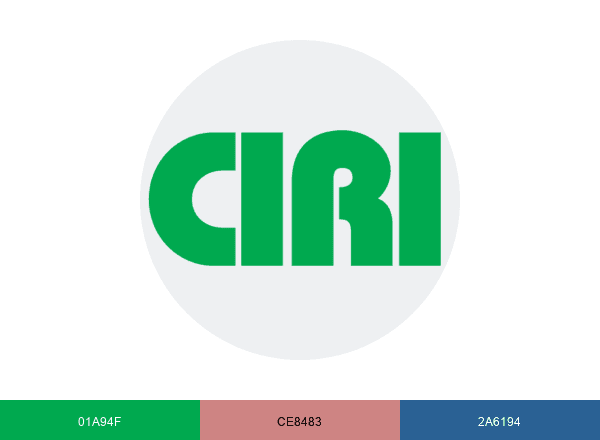 CIRI-Cleaning Industry Research Institute brand color palette