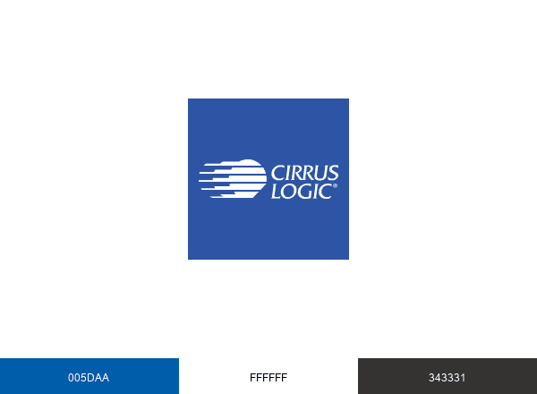 Cirrus Logic brand color palette