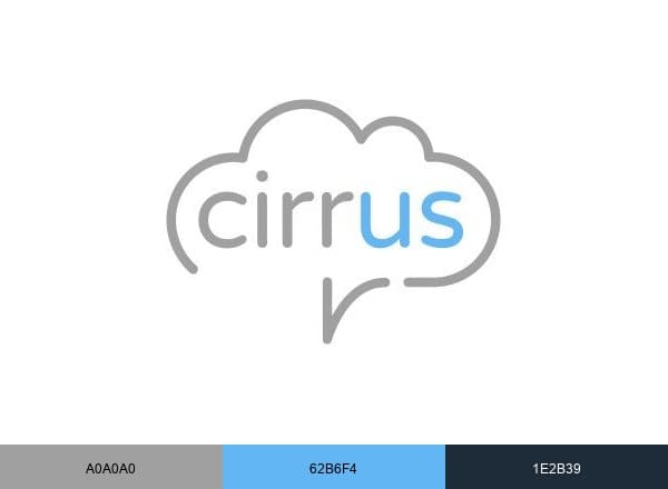 Cirrus Response brand color palette