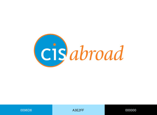 CIS Abroad brand color palette