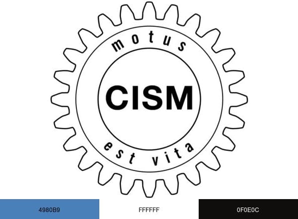 CISM brand color palette