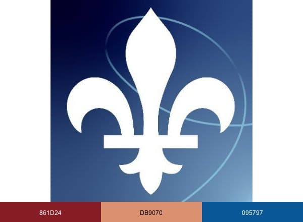 CISSS de Chaudière-Appalaches brand color palette