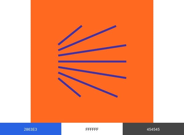 Cité du design brand color palette