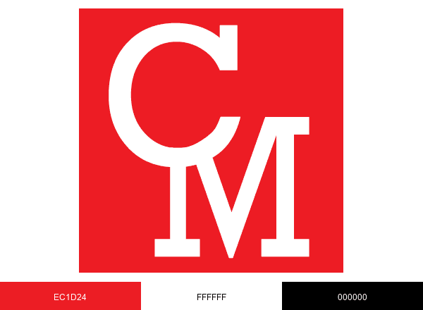 City Mattress brand color palette