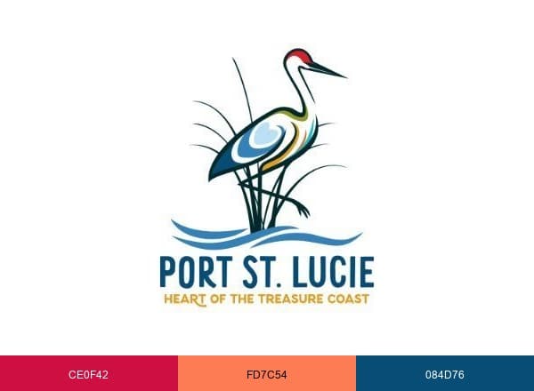 Port St. Lucie brand color palette