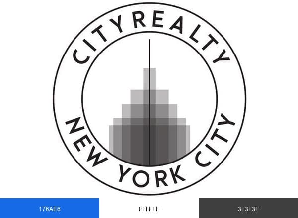 CityRealty brand color palette