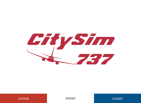 CitySim brand color palette