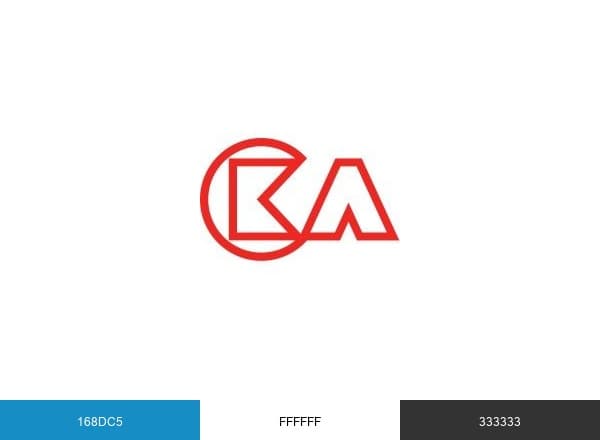 CK Asset Holdings Limited brand color palette