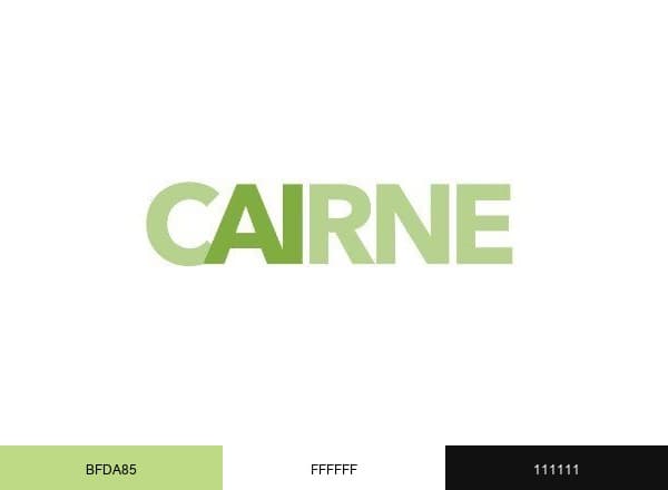CAIRNE brand color palette