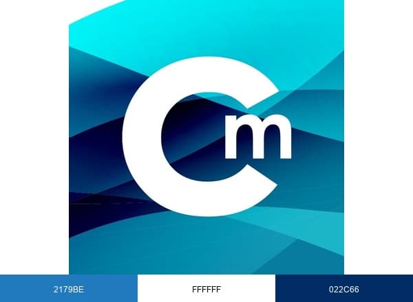 ClareMotion Physical Therapy brand color palette