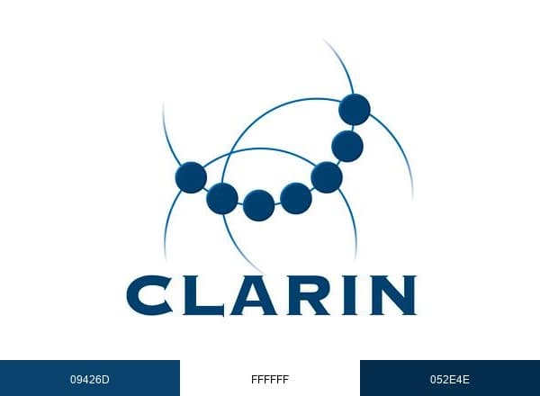 CLARIN ERIC brand color palette