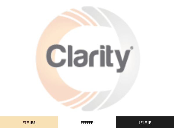 Clarity Voice brand color palette