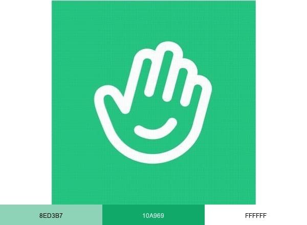 Classkick brand color palette