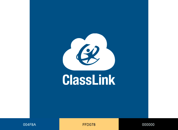 ClassLink brand color palette