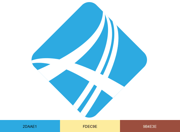 Clean Vehicle Rebate brand color palette
