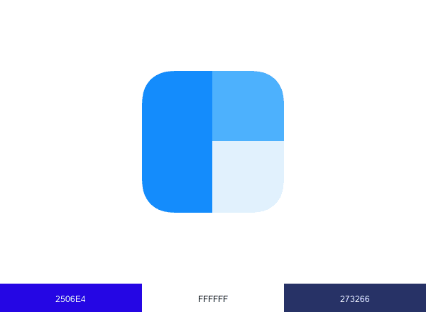 Clearbit brand color palette