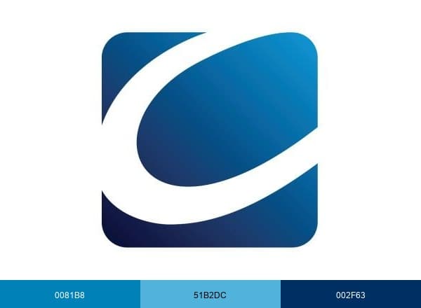 Clear Channel Outdoor brand color palette