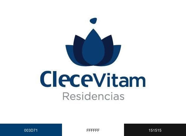 CleceVitam brand color palette