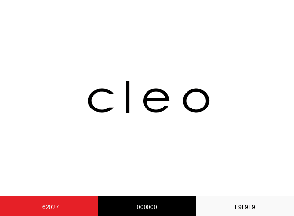 Cleo brand color palette