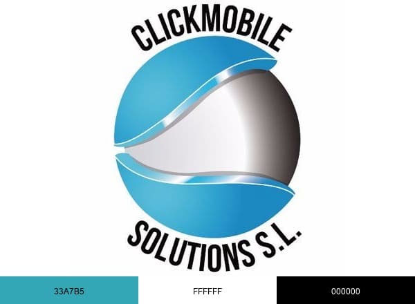 Clickmobile brand color palette