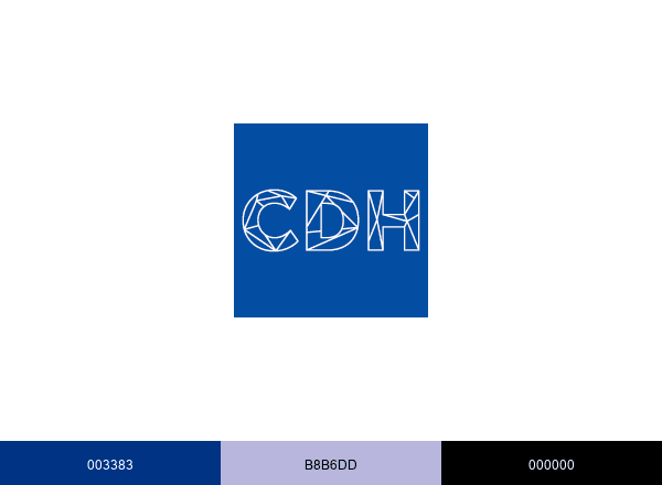 Cliffe Dekker Hofmeyr brand color palette