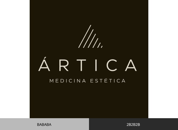 ▷ CLÍNICA ÁRTICA brand color palette