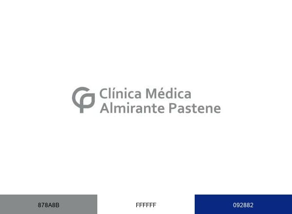 Clínica Médica Almirante Pastene brand color palette