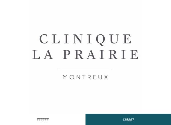 Clinique La Prairie brand color palette