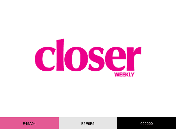 Closer Weekly brand color palette