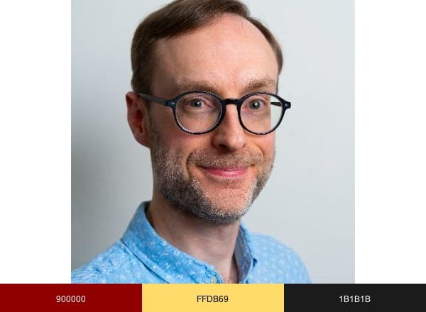 Kevin brand color palette
