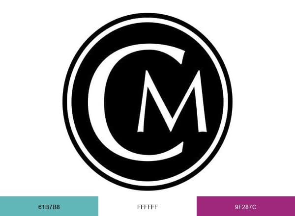 Clothes Mentor brand color palette