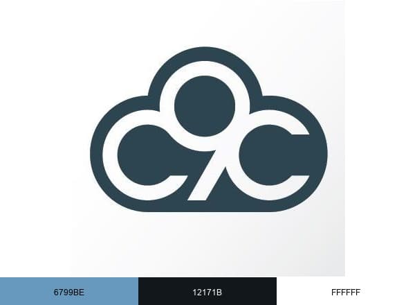 Cloud9 Cannabis brand color palette