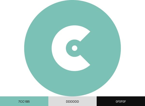 CloudSpot brand color palette