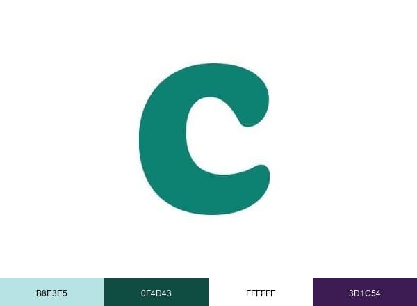 Clover Health brand color palette