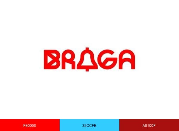 Município de Braga brand color palette