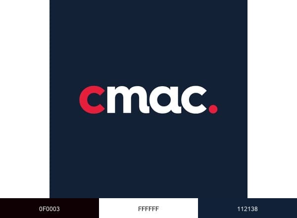 CMAC Group brand color palette