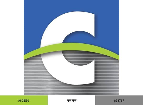 CMC brand color palette