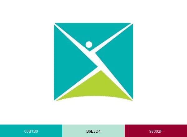 Canadian Mental Health Association brand color palette