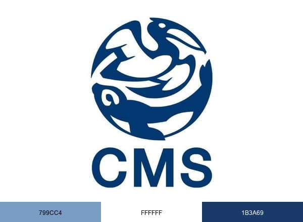 Convention on Migratory Species brand color palette