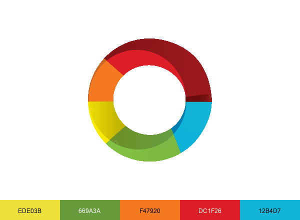 CMS Max brand color palette