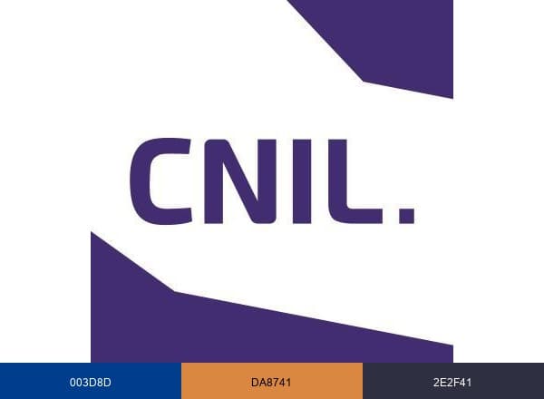 CNIL brand color palette