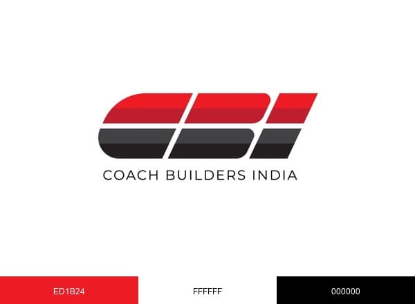 Coach Builders India brand color palette
